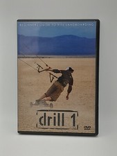 Drill 1 - Beginners Guide to Kite Landboarding - Drill - DVD - VGC - Free P&P