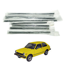 Fit Toyota Starlet P60 KP60 KP61 KP62 Door Glass Weatherstrip Inner & Outer 8pcs