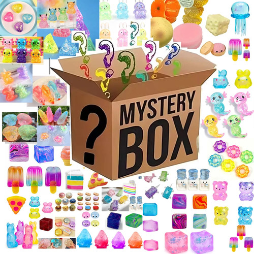 Surprise blind box squishy - surprise,