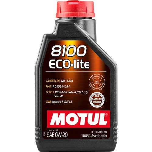 Motul 8100 eco lite 0w20 - motul, 0w-20