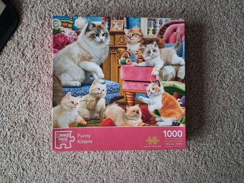 Corner piece jigsaw 1000 - corner,