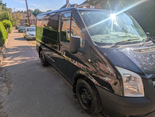 Ford transit van 2011 mk7 - transit,