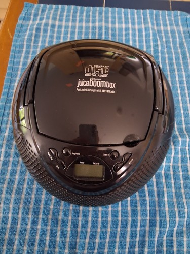 Juiceboombox portable radio - portable, cd/radio