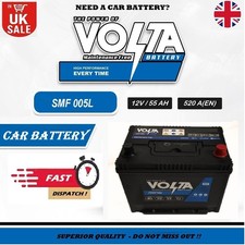 VOLTA CAR BATTERY TYPE 005L