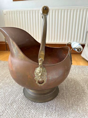 Large antique copper brass - copper,