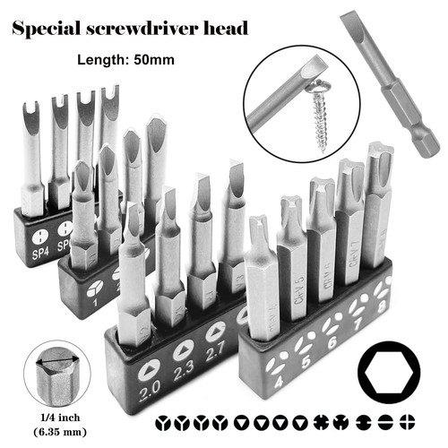 Screwdriver set shaped - u,