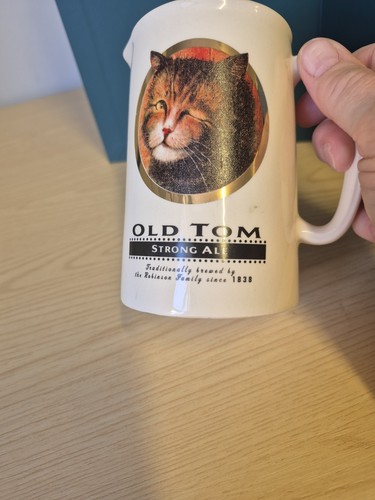 Vintage ceramic old tom - vintage,