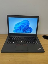 Lenovo ThinkPad T450 Intel i5-5300U 2.30GHz 8GB RAM 256GB SSD Windows 11 Pro