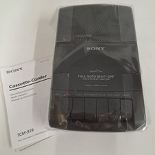 Sony tcm 939 - sony, cassette