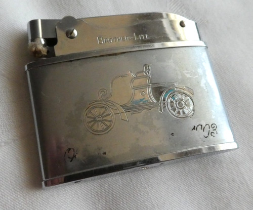Vintage lighter petrol - vintage,
