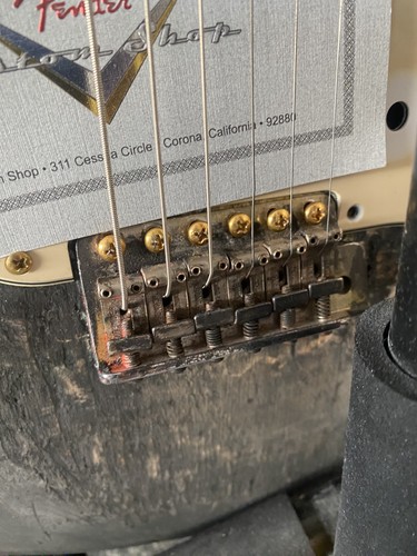 Fender ancho poblano - , custom