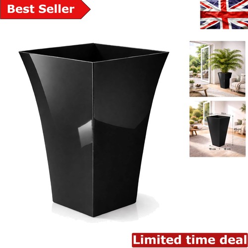 Elegant large milano planter - elegant,