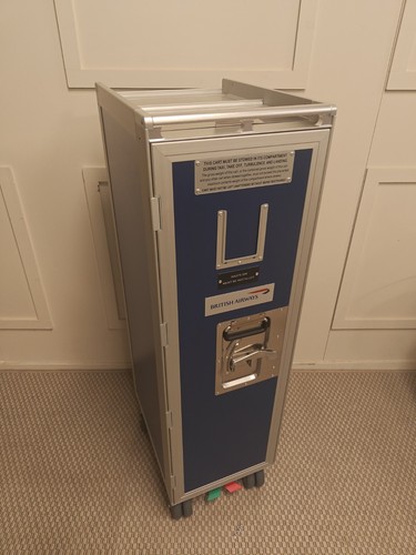 New blue british airways - british, half
