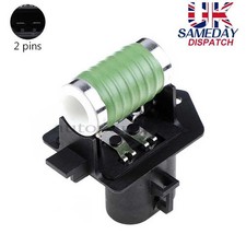 FOR FIAT 500 500C 0.9 1.2 1.3 1.4 07-ON RADIATOR RELAY FAN HEATER RESISTOR