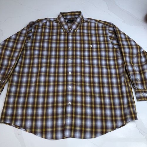 Orvis shirt men xxl - orvis,