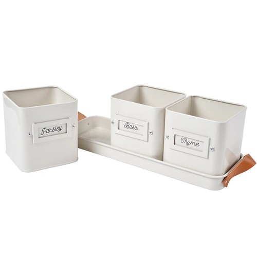 Burgon ball herb pots with - ball,