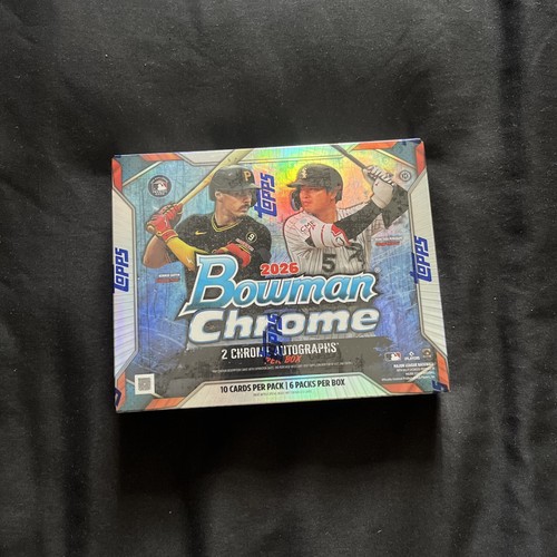 2026 topps chrome bowman - 2026,
