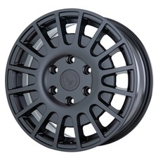 16" JBW TMS SATIN BLACK ALLOY WHEELS VW T7 (SET OF 4)