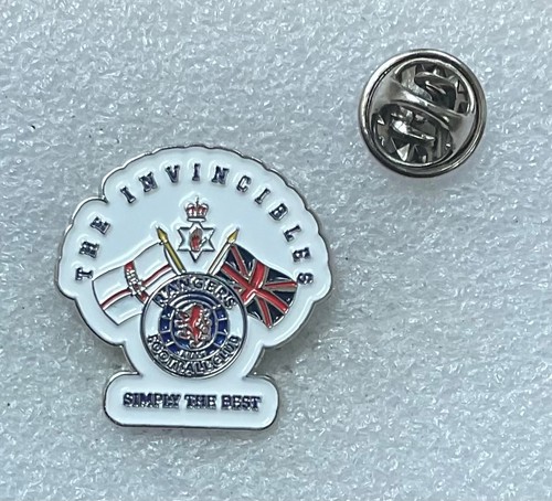 Rangers football club enamel - rangers,