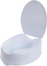 6in Raised Toilet Seat with