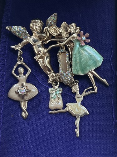Kirks folly fairy - kirks, brooch
