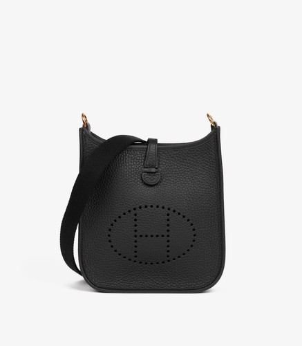 Hermès black clemence - hermès,