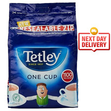Tetley One Cup Tea Bags, 1100