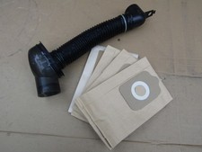 KIRBY LEGEND 2 FILLER TUBE AND EMTOR FITS LEGEND & HERITAGE WITH 4 FREE BAGS