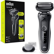 Braun Series 5 51-W1600s Electric Shaver for Men Wet & Dry Rechargeable Cordless