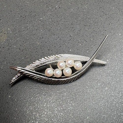 Vintage mikimoto akoya pearl - vintage,