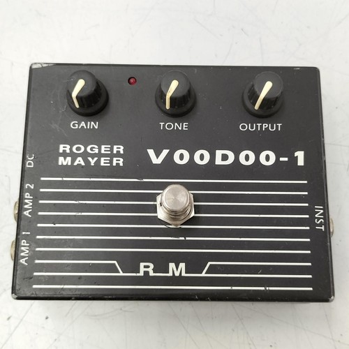 Roger mayer v00d00 1 - mayer, v00d00-1