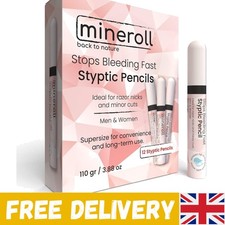 Dual Action Styptic Pencils -