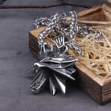 The Witcher Necklace Wild Hunt