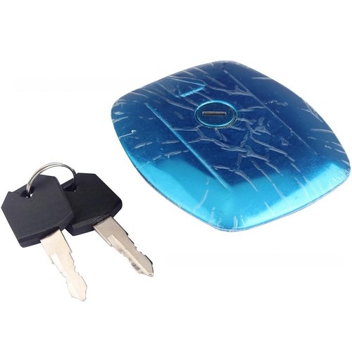 Stainless tank cover gas cap - stainless,