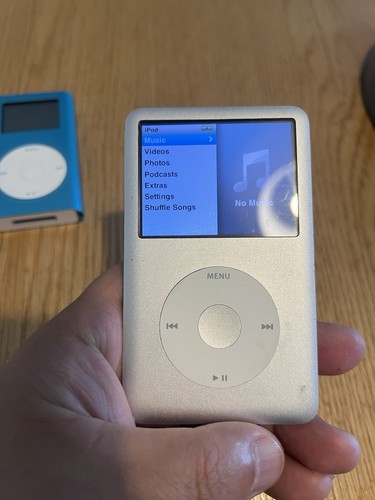 Apple ipod classic 7th - ipod,