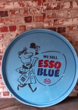 UPCYCLED OIL DRUM LID ESSO