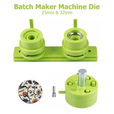 Badge Maker Machine Die Set +