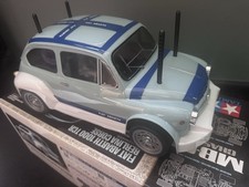 TAMIYA 58721 1:10 Fiat Abarth
