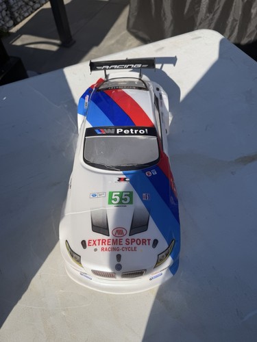 Bmw 10th scale body - scale,