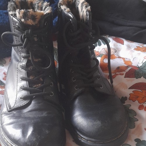 Martens serena leo black - leo,