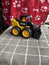 Small Plastic JCB Digger