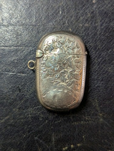 Late 19th century hallmarked - late,
