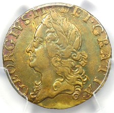 1760 Britain George II Gold