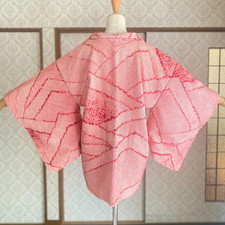 Vintage kimono haori jacket - vintage, kimono,