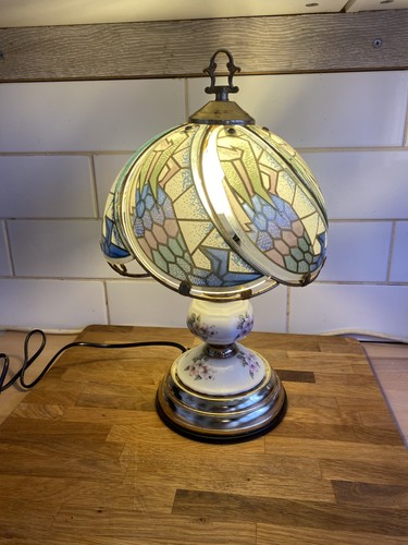 Tiffany style touch table - , lamp