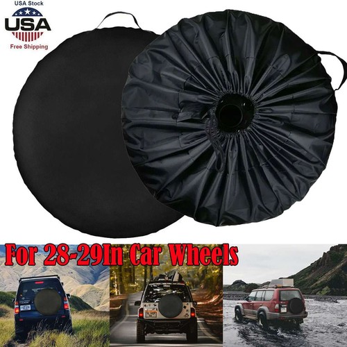 Waterproof spare tire cover - spare,