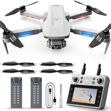Foldable GPS Drone with Dual