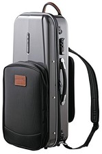 GL alto sax case GLK-A S gray
