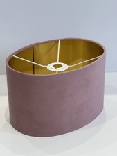 New English Rose Pink Oval