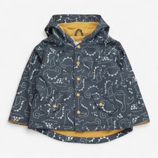 Kite, Raincoat Grey Dinosaurs